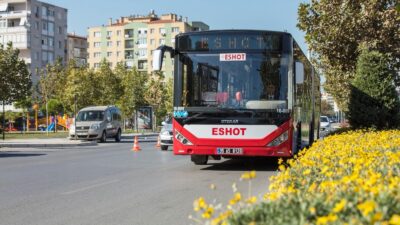İzmir Büyükşehir Belediyesi, Kurban Bayramı süresince kent içi toplu ulaşımda