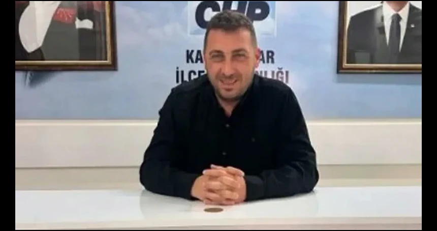 Karabağlar Belediye Meclis Üyesi Kadir Dalgıç, sosyal medya paylaşımı nedeniyle