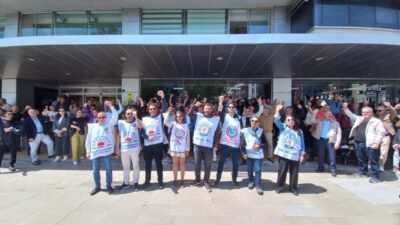 Karşıyaka Belediyesi’nde toplu iş sözleşmesi görüşmelerinde uzlaşma sağlanamaması üzerine memurlar