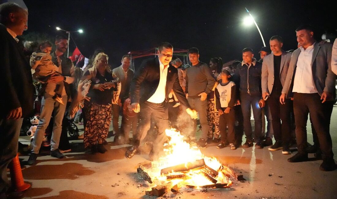 Torbalı Belediyesi’nin düzenleyeceği Hıdırellez Şenliği, yarın akşam Ayrancılar Suyunbaşı Mesire