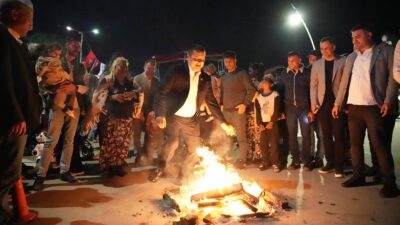 Torbalı Belediyesi’nin düzenleyeceği Hıdırellez Şenliği, yarın akşam Ayrancılar Suyunbaşı Mesire