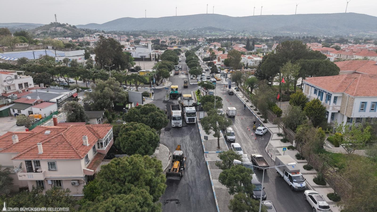 İzmir Büyükşehir Belediyesi, yaz sezonu öncesi Çeşme, Urla ve Karaburun’da