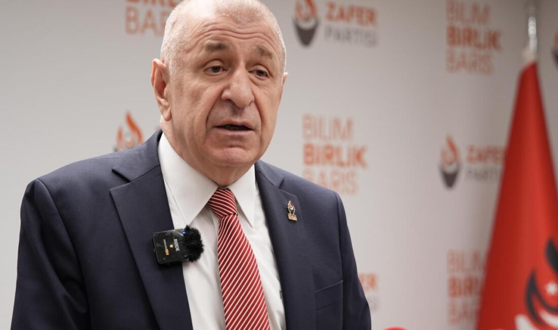 Zafer Partisi Genel Başkanı Ümit Özdağ, Devlet Bahçeli’nin Abdullah Öcalan’a