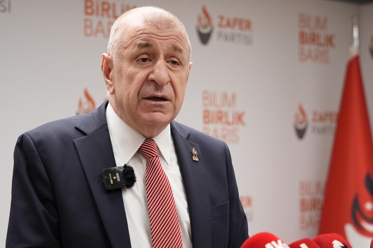 Zafer Partisi Genel Başkanı Ümit Özdağ, Devlet Bahçeli’nin Abdullah Öcalan’a