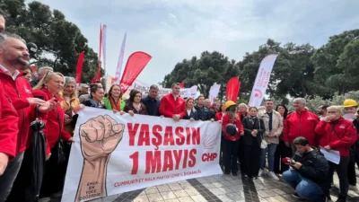 CHP İzmir İl Başkanı Çağatay Güç, 1 Mayıs Emek ve