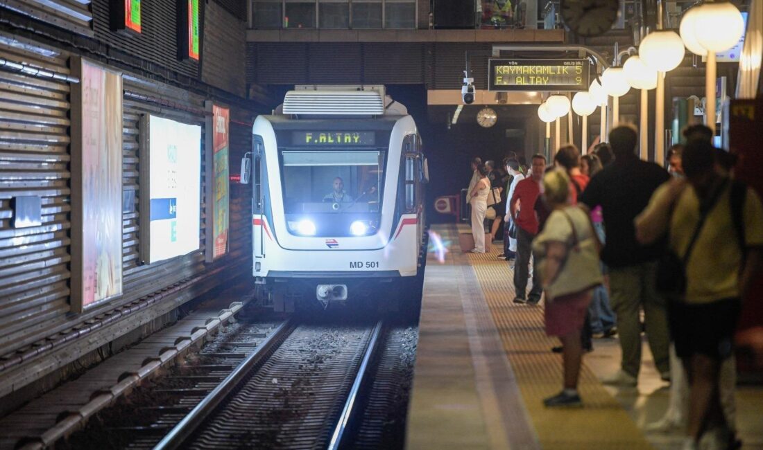 İzmir, dünya ulaşım devlerini ağırlayacak: Kritik konferansın tarihi belli oldu İzmir Metro AŞ, 1-3 Temmuz 2026 tarihlerinde düzenlenecek UITP Avrasya