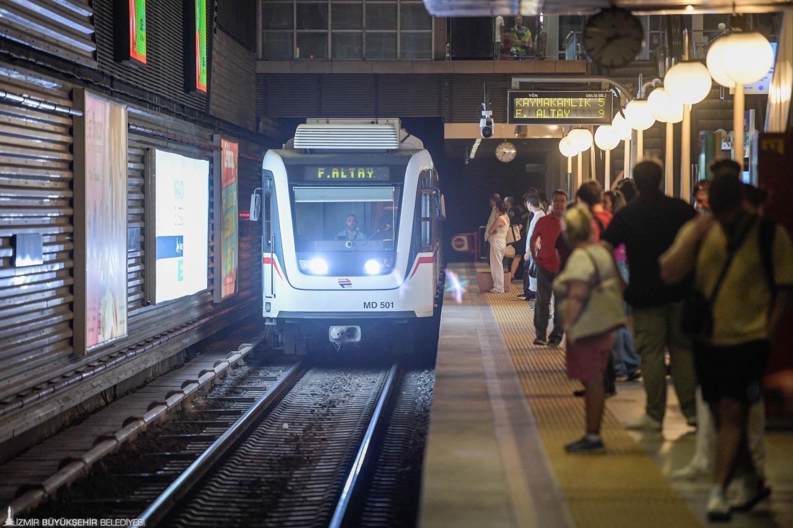 İzmir Metro AŞ, 1-3 Temmuz 2026 tarihlerinde düzenlenecek UITP Avrasya
