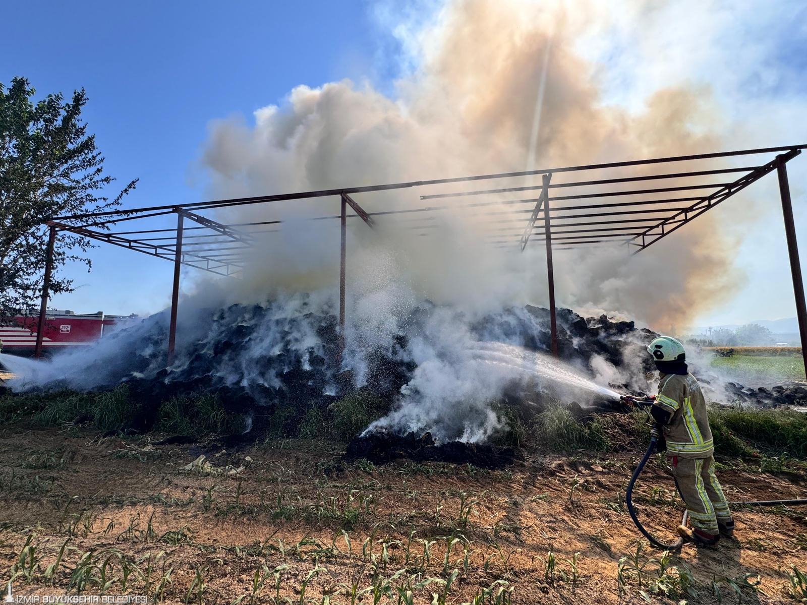 İzmir İtfaiyesi, Kurban Bayramı’nı kapsayan 9 günlük tatilde 3 bin