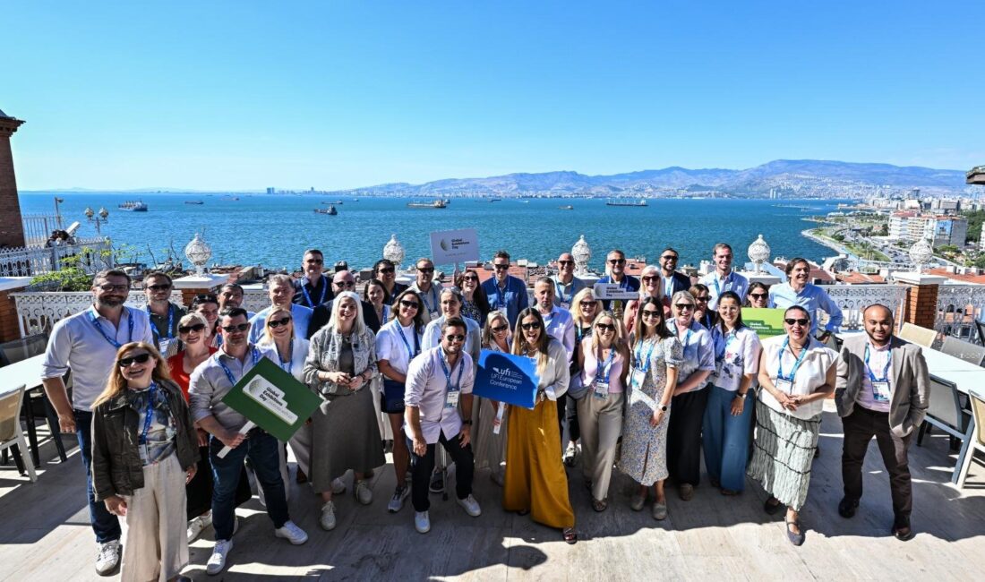 İzmir’de başlayan UFI Avrupa Konferansı, dünyanın dört bir yanından fuarcılık