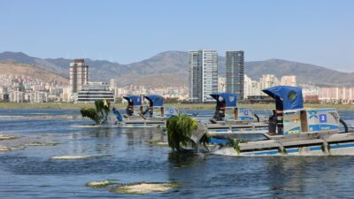 İzmir Büyükşehir Belediyesi, Körfez’de son iki yılda 1 milyon 234