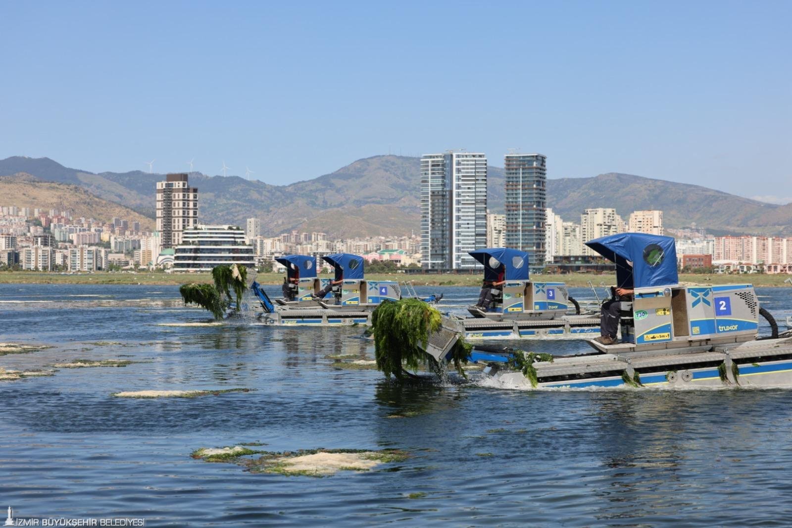 İzmir Büyükşehir Belediyesi, Körfez’de son iki yılda 1 milyon 234