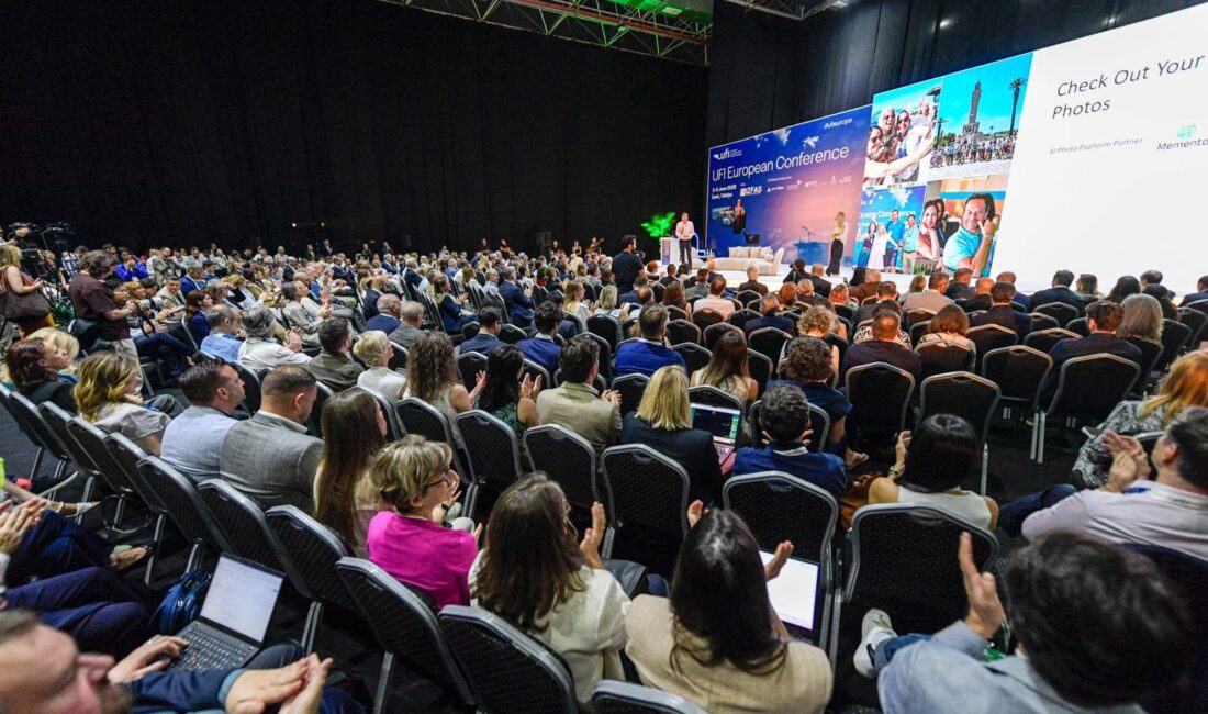 UFI Avrupa Konferansı, 36 ülkeden yaklaşık 400 fuarcılık profesyonelini İzmir’de