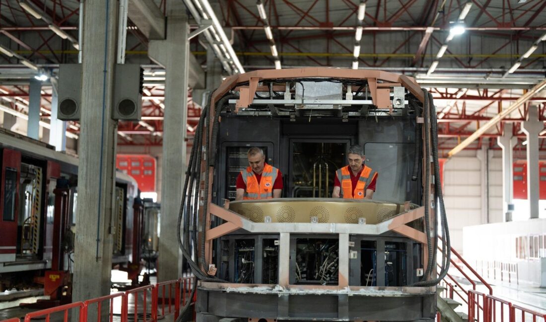 İzmir Metro AŞ, yüzde 100 kurum içi işletme modeliyle hasar
