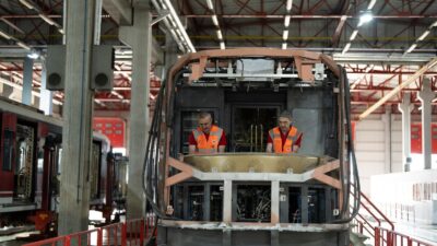 İzmir Metro AŞ, yüzde 100 kurum içi işletme modeliyle hasar