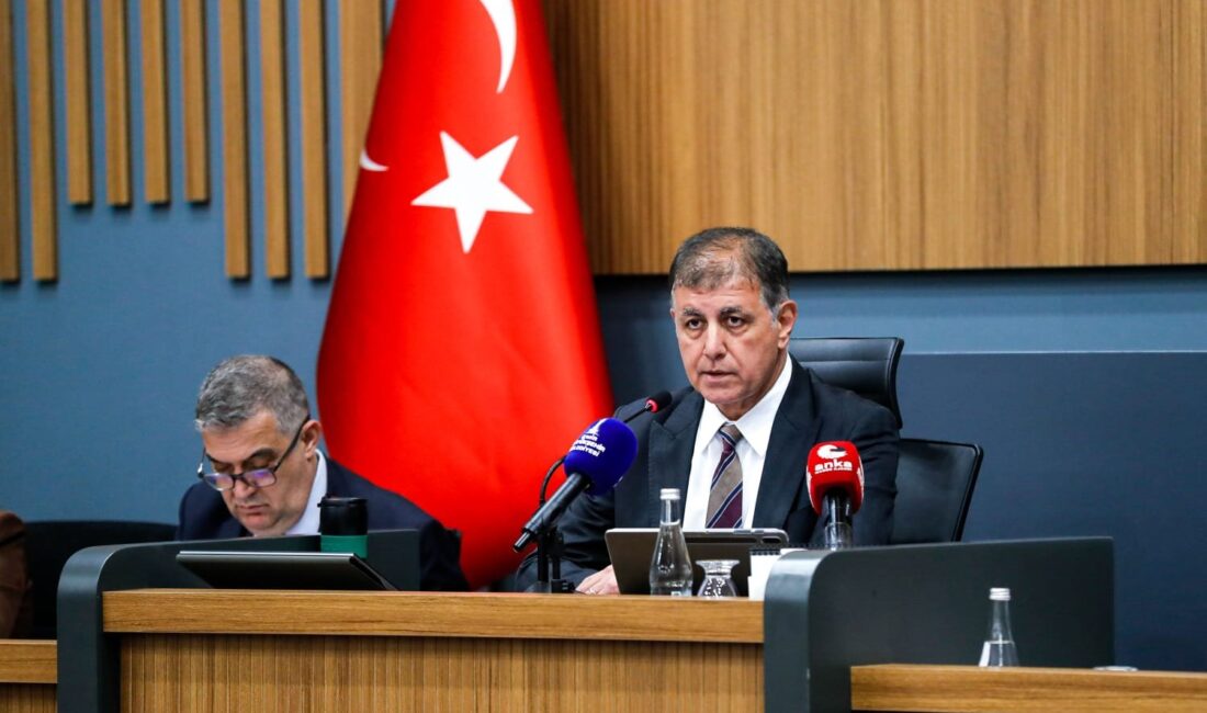 Başkan Tugay’dan Harmandalı mesajı: Bir gram çöp dökülmesini istemiyoruz İzmir Büyükşehir Belediye Başkanı Cemil Tugay, Harmandalı, Meles Deresi ve