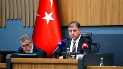 İzmir Büyükşehir Belediye Başkanı Cemil Tugay, Harmandalı, Meles Deresi ve