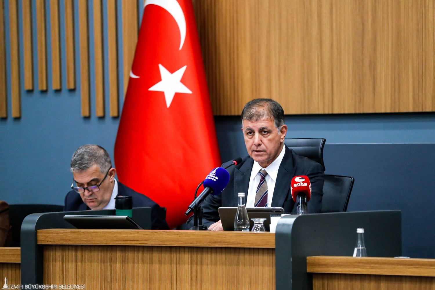 İzmir Büyükşehir Belediye Başkanı Cemil Tugay, Harmandalı, Meles Deresi ve