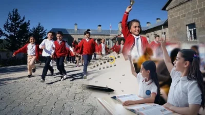 Milli Eğitim Bakanlığı, LGS hazırlıkları kapsamında okul binalarının sınava hazırlanması