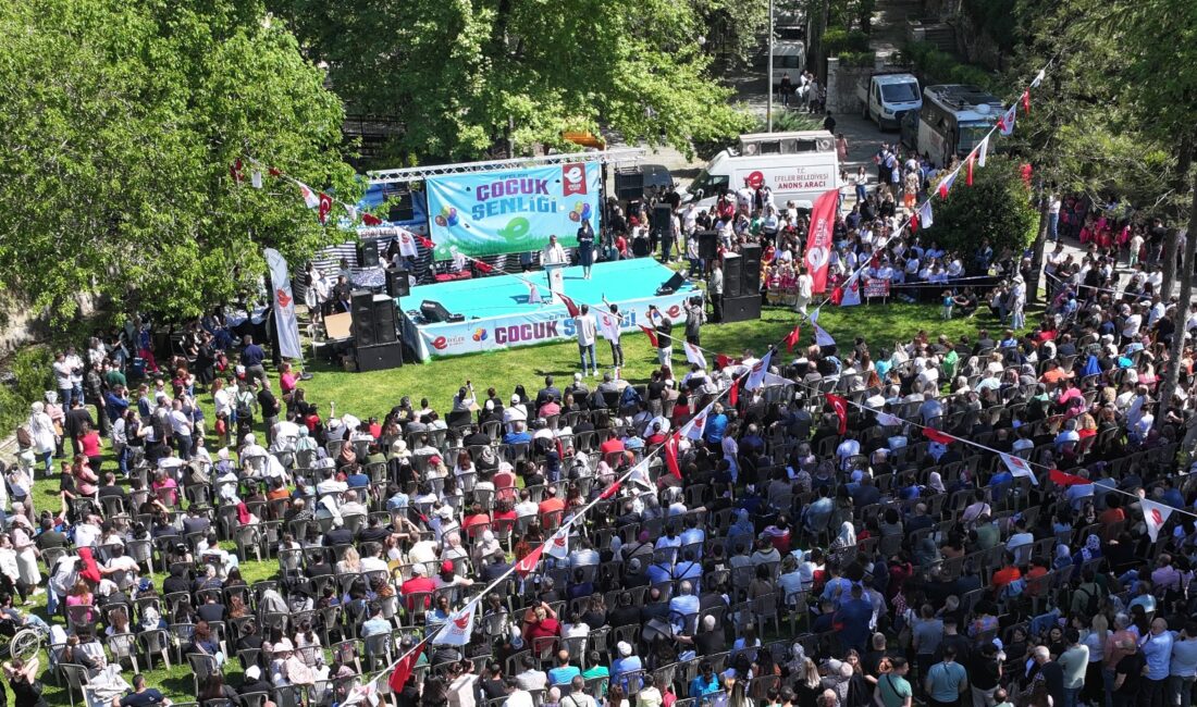 Efeler Belediyesi'nin düzenlediği 2. Efeler Çocuk Şenliği, 14 Haziran'da Pınarbaşı