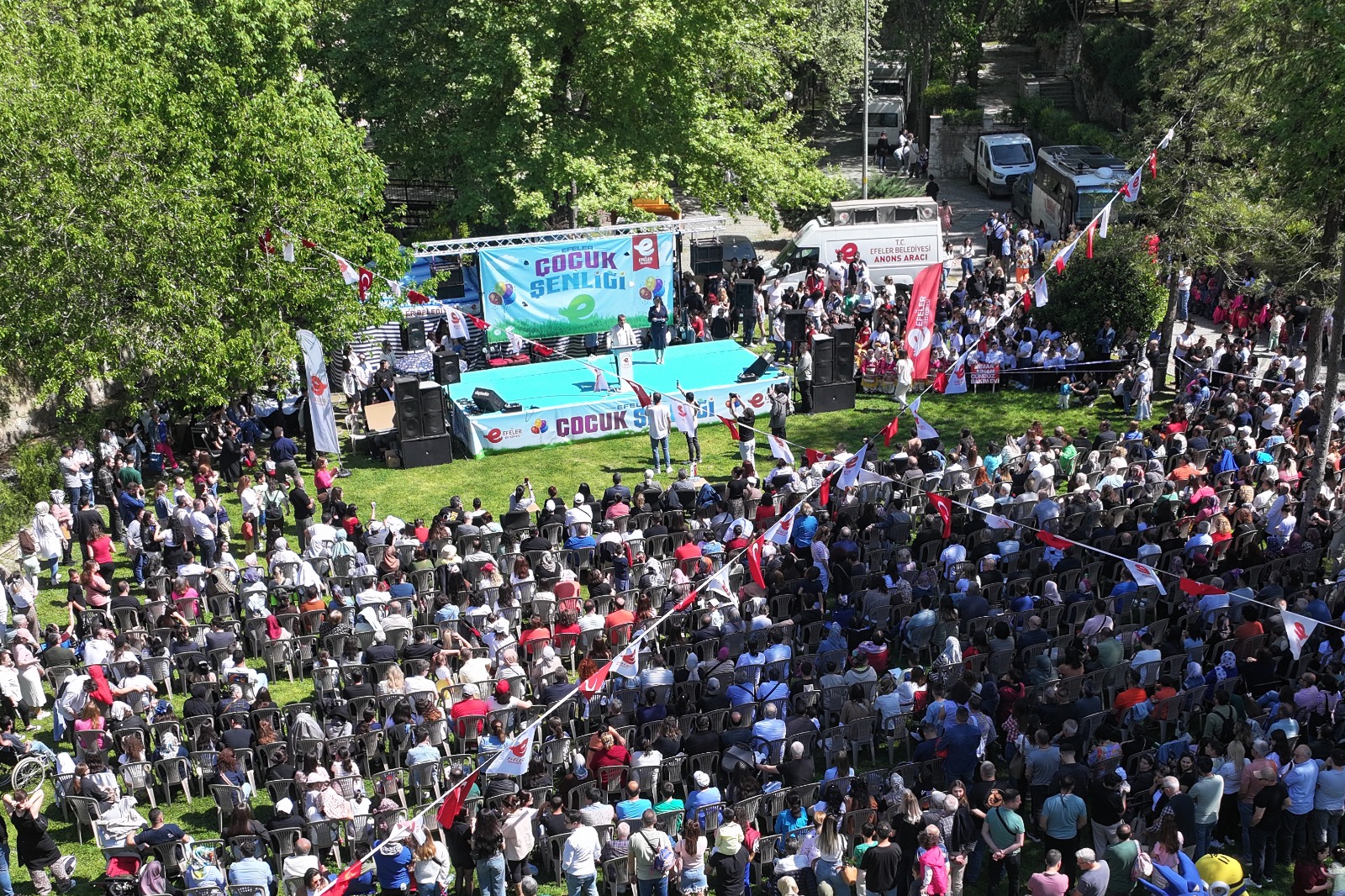 Efeler Belediyesi'nin düzenlediği 2. Efeler Çocuk Şenliği, 14 Haziran'da Pınarbaşı