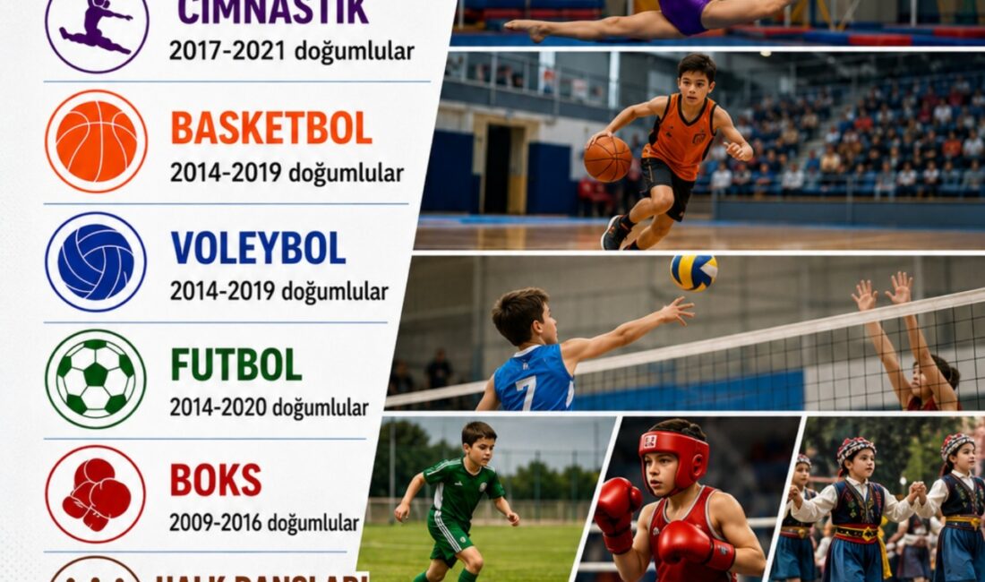 Menderes’te yaz spor okulları için kayıtlar başladı Menderes Belediyesi, çocukların yaz tatilini verimli geçirmesi amacıyla düzenlediği yaz