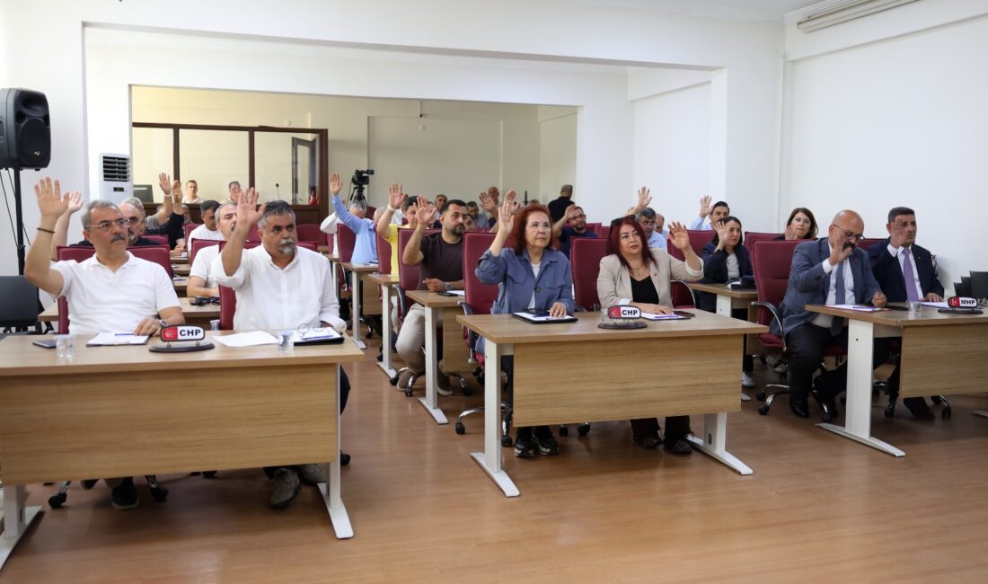 Efeler Belediye Meclisi, Milli Eğitim Müdürlüğü’ne 173,50 metrekarelik alanın bedelsiz