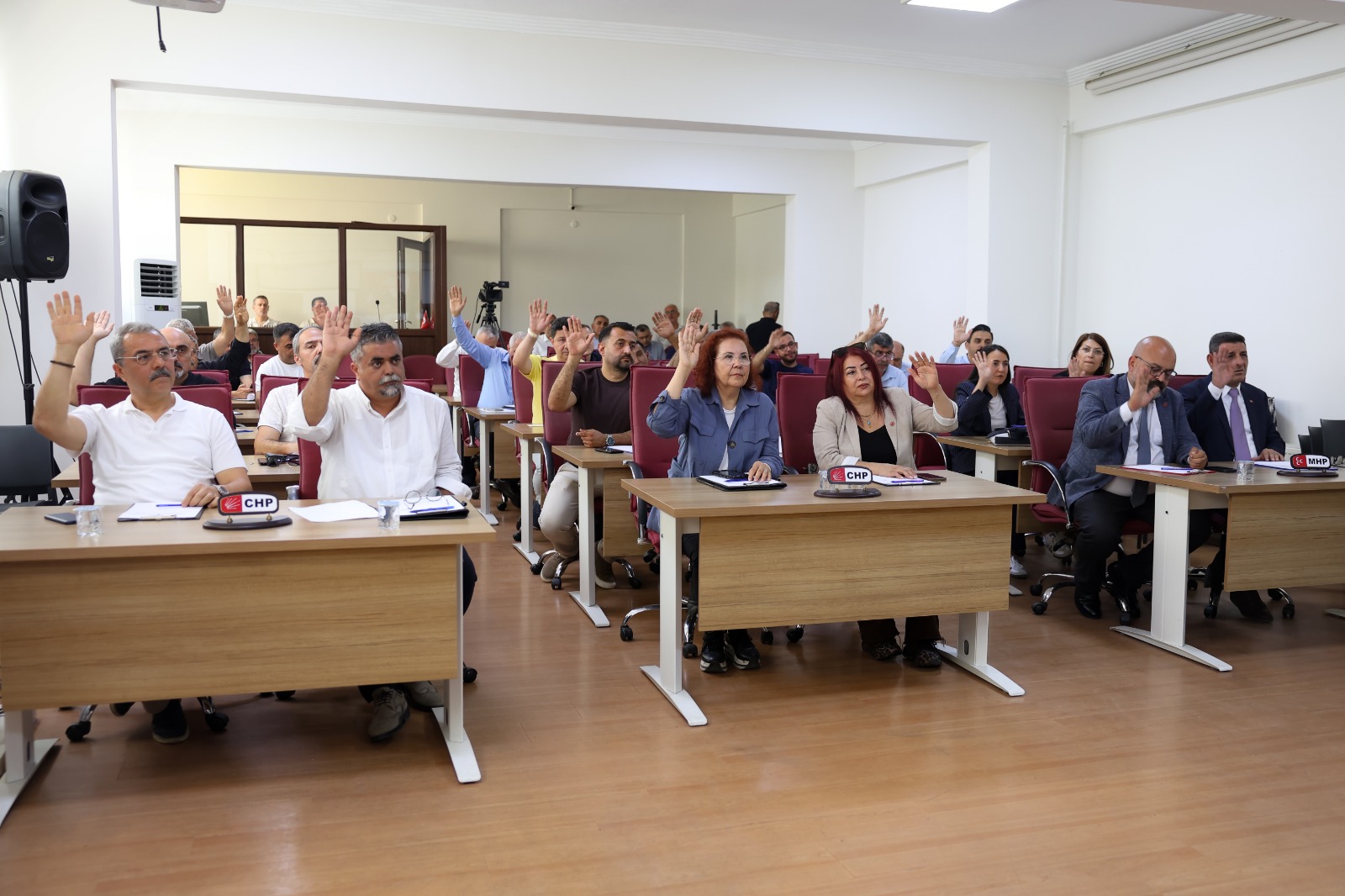 Efeler Belediye Meclisi, Milli Eğitim Müdürlüğü’ne 173,50 metrekarelik alanın bedelsiz
