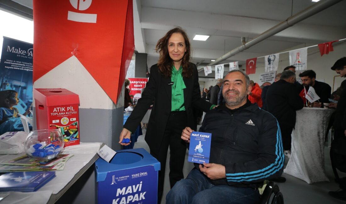Karşıyaka Belediyesi'nin yeniden hayata geçirdiği "Mavi Kapak" projesi, kısa sürede