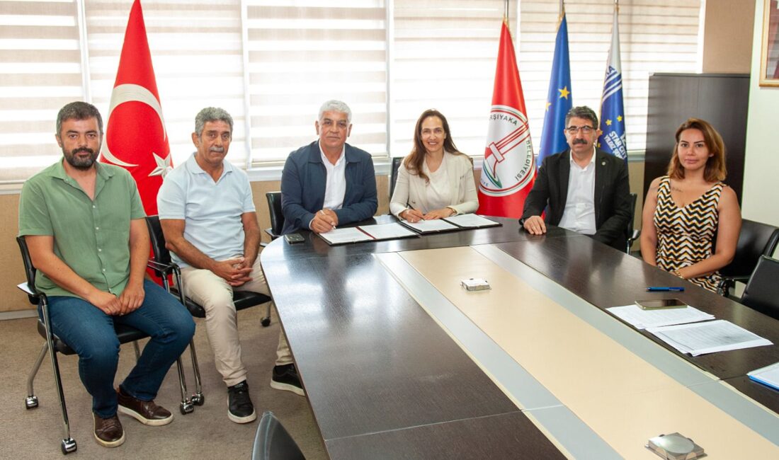 Karşıyaka’da imzalar atıldı: Memurlara toplu iş sözleşmesi müjdesi Karşıyaka Belediyesi ile Tüm Bel-Sen İzmir 2 Nolu Şube arasında