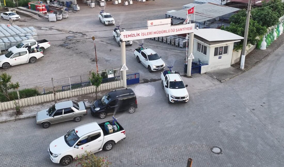 Aydın Büyükşehir kayıtsız kaldı, Efeler harekete geçti: Sinek ilaçlama seferberliği başladı Aydın Efeler’de sivrisinek ve haşereyle mücadele kapsamında gece boyunca ULV