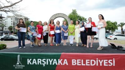 Karşıyaka Belediyesi, kadın emeğini ve üretimini desteklemek amacıyla yıl boyunca