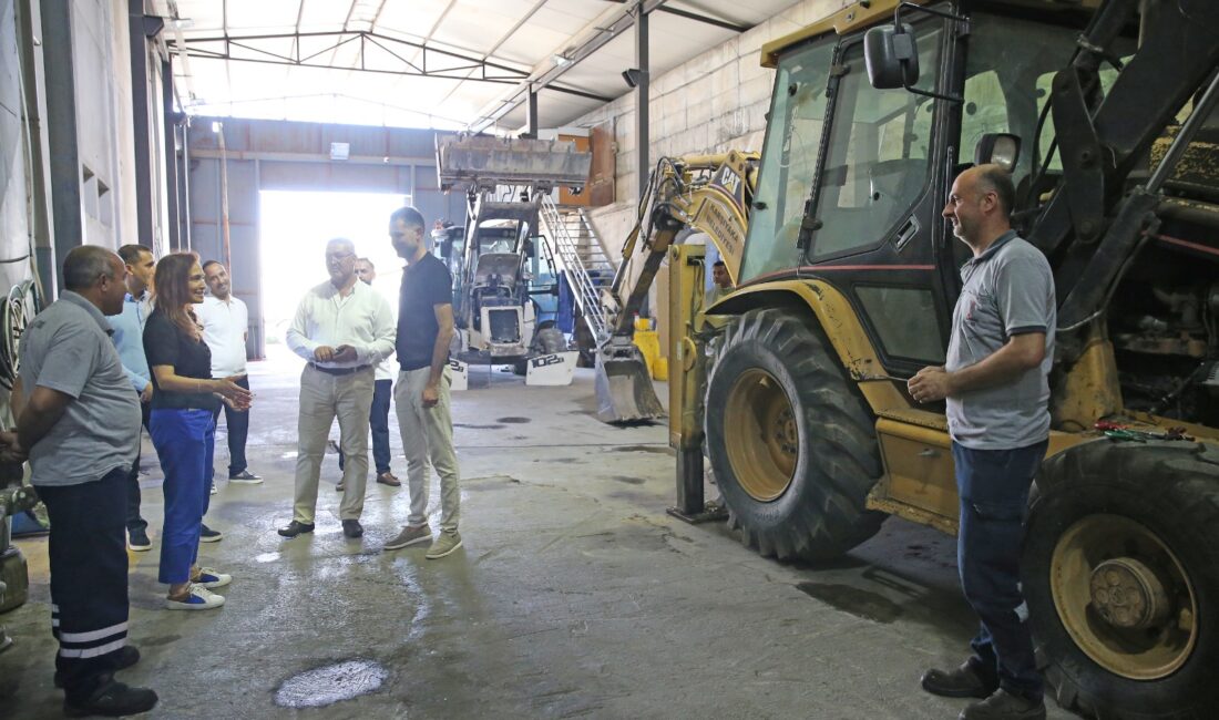 Karşıyaka’da hurdaya ayrılacak araçları yeniden hizmete kazandırıyor Karşıyaka Belediyesi, bu yıl kurulan Makine İkmal Bakım ve Onarım