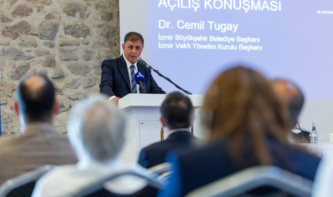 İzmir Büyükşehir Belediye Başkanı Cemil Tugay, kentin uluslararası tanıtımında yeni