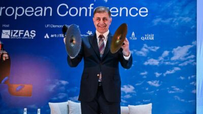 İzmir, Küresel Fuarcılık Endüstrisi Birliği’nin (UFI) 101 yıllık tarihindeki en