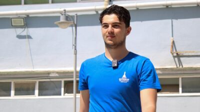 İzmir Büyükşehir Belediyesi Spor Kulübü’nün 16 yaşındaki milli sutopu sporcusu