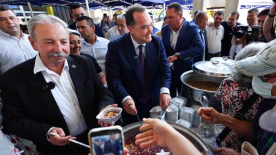 Manisa Büyükşehir Belediye Başkanı Besim Dutlulu, geçtiğimiz hafta Salihli’de yaşanan