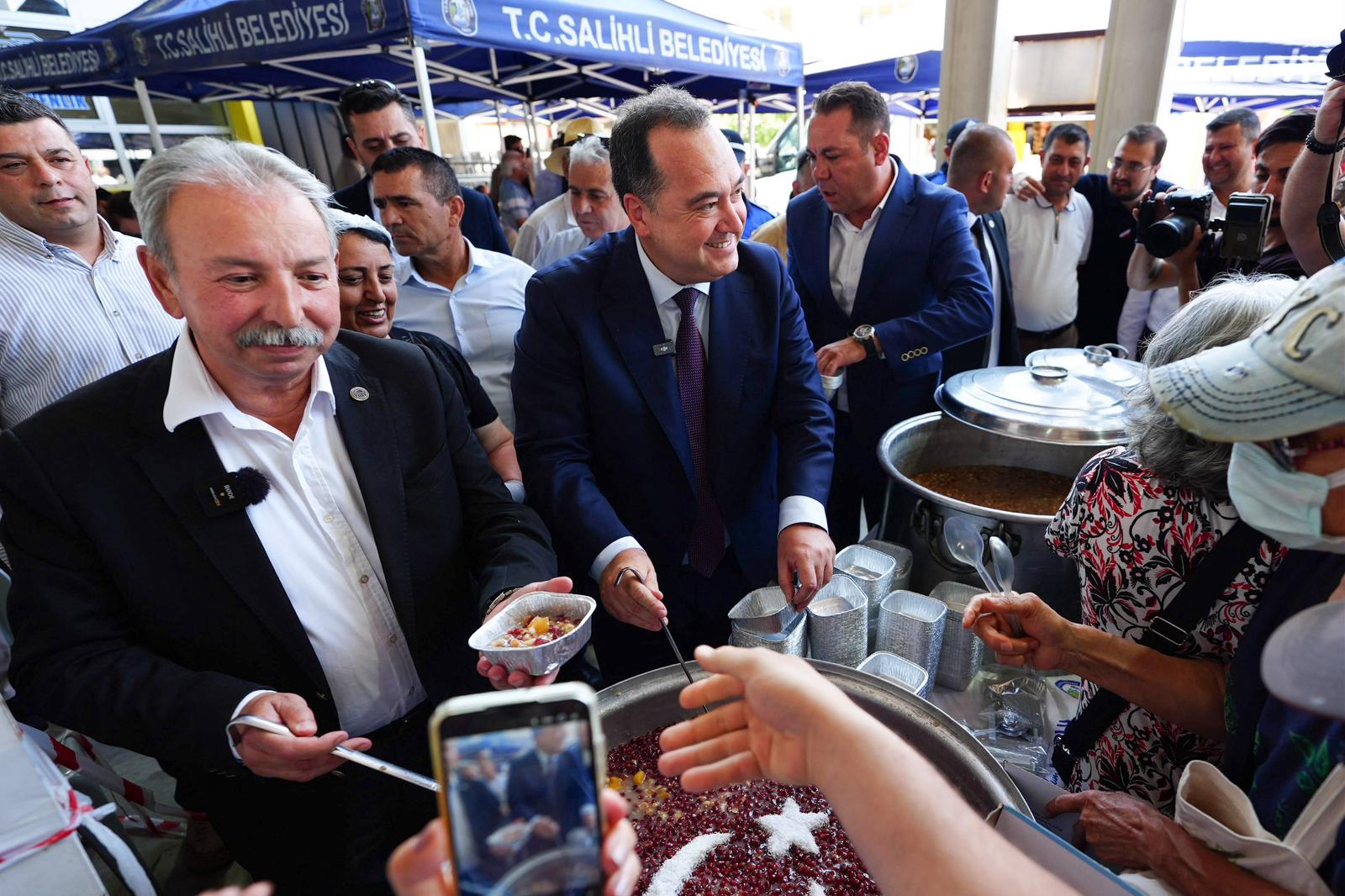 Manisa Büyükşehir Belediye Başkanı Besim Dutlulu, geçtiğimiz hafta Salihli’de yaşanan