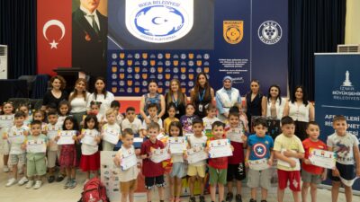 İzmir Büyükşehir Belediyesi, afetlere dirençli bir toplum hedefiyle okul öncesi