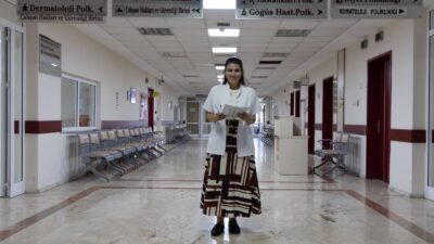 İzmir Büyükşehir Belediyesi Eşrefpaşa Hastanesi Diyetisyeni Dilara Demirkan, 97 kilodan