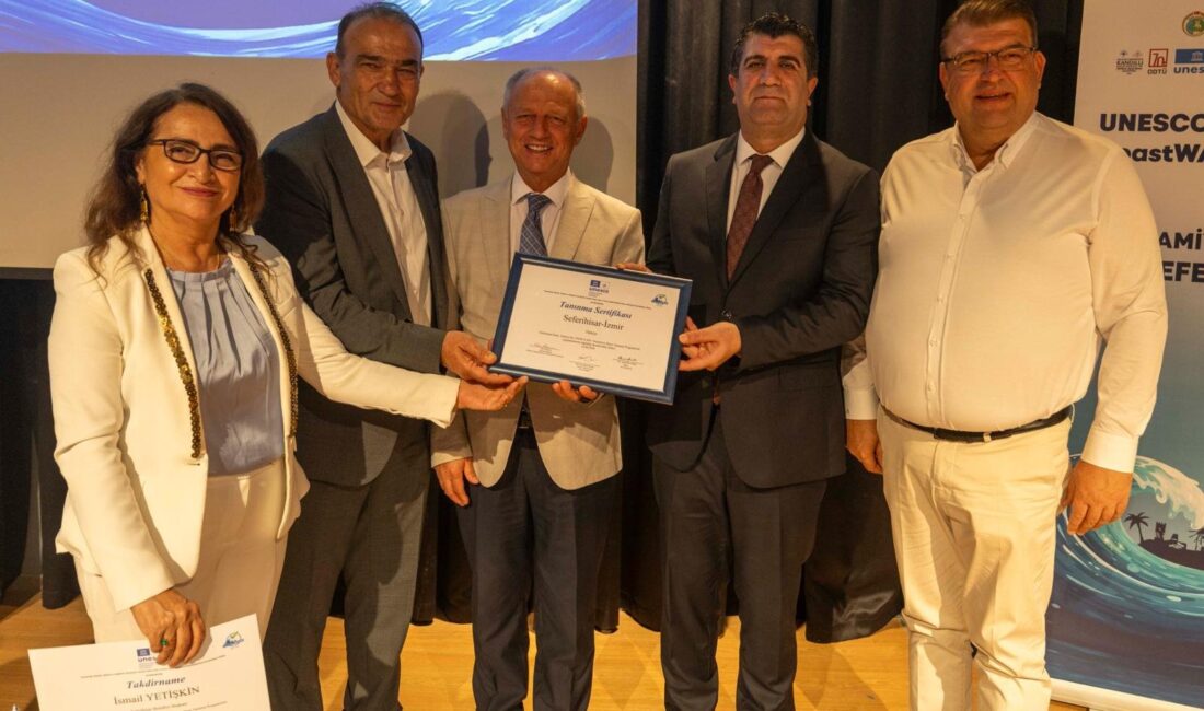 İzmir Büyükşehir Belediyesi’nin de desteğiyle yürütülen çalışmalar sonucunda Seferihisar, UNESCO