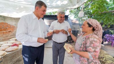 İzmir Büyükşehir Belediye Başkanı Dr. Cemil Tugay, Küçük Menderes Havzası'ndaki