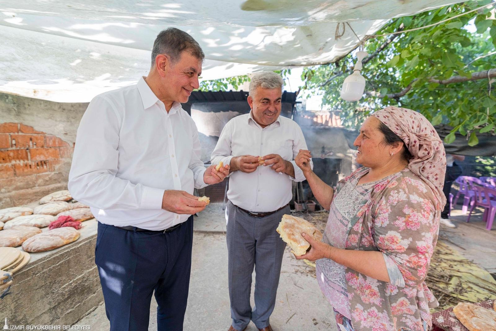 İzmir Büyükşehir Belediye Başkanı Dr. Cemil Tugay, Küçük Menderes Havzası'ndaki