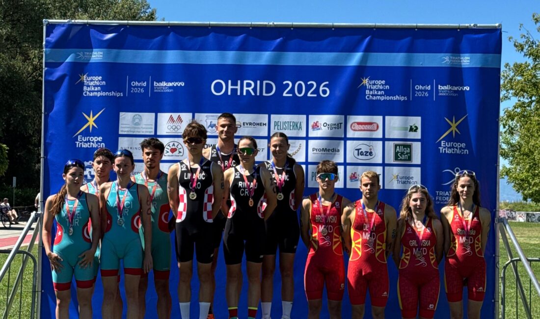 İzmir Büyükşehir Belediyesi Spor Kulübü'nün milli sporcuları Taha Eren Coşgun,
