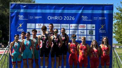 İzmir Büyükşehir Belediyesi Spor Kulübü'nün milli sporcuları Taha Eren Coşgun,