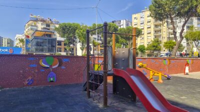 Efeler Belediyesi, parklar, yeşil alanlar ve ortak kullanım noktalarında sürdürdüğü