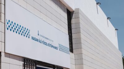 Kültürpark’ta İzmir Büyükşehir Belediyesi tarafından hizmete açılan Hasan Âli Yücel
