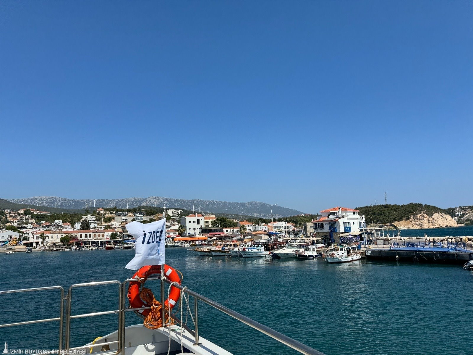 İZDENİZ AŞ’nin yaz sezonu seferleri 27 Haziran Cumartesi günü başlıyor.