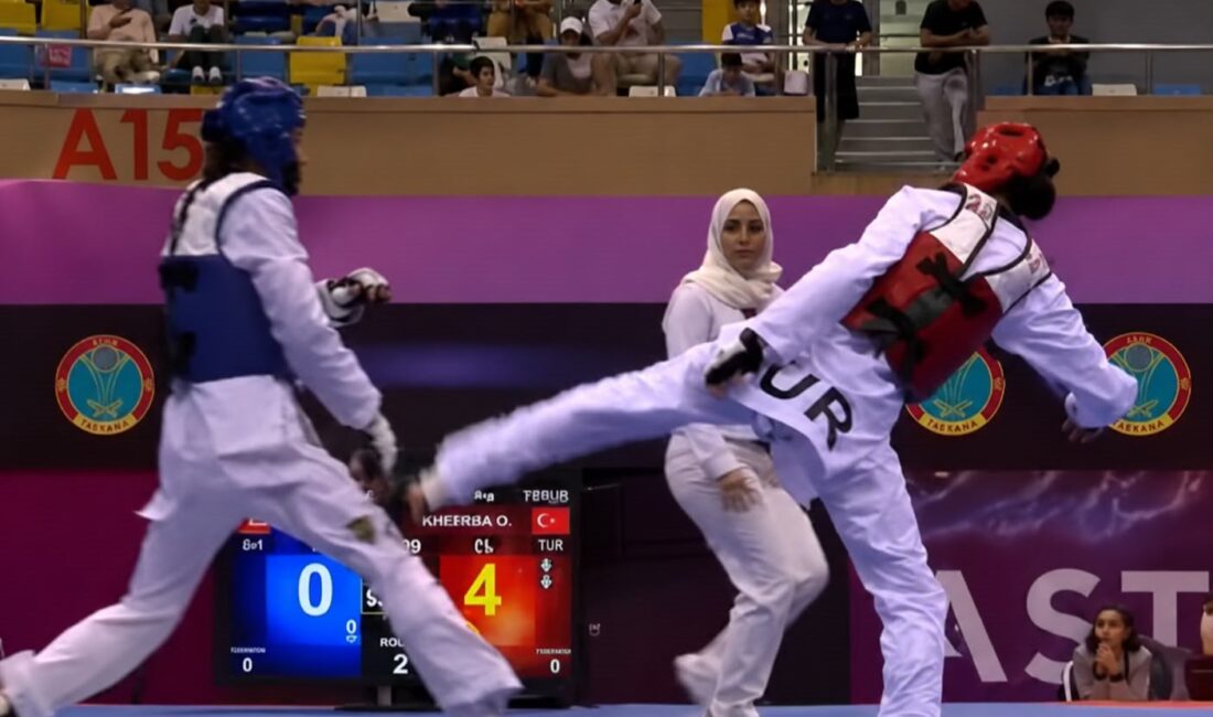 İzmirli sporcular Kazakistan’dan madalya ile döndü İzmir Büyükşehir Belediyesi Spor Kulübü’nün milli tekvandocuları Kaan Yelaldı ve