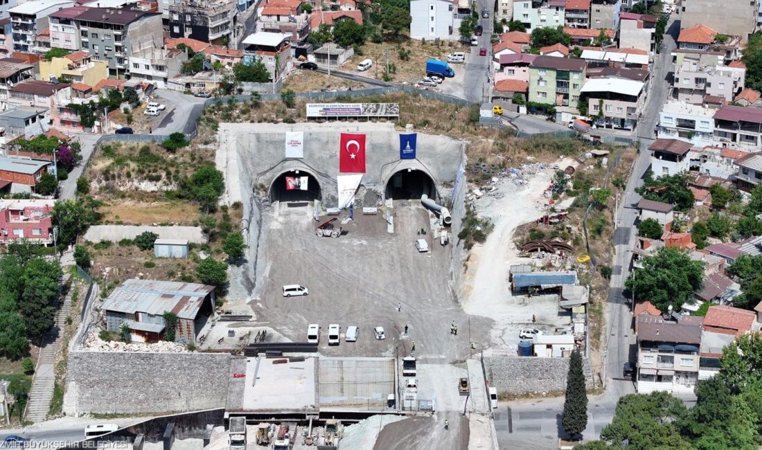İzmir Büyükşehir Belediyesi, Buca Onat Tüneli ile Otogar arasında kesintisiz