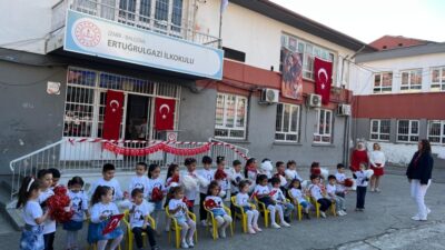 Eğitim-Sen 6 No'lu Şube, Balçova Ertuğrulgazi İlkokulu'nda dört şubenin kapatılması